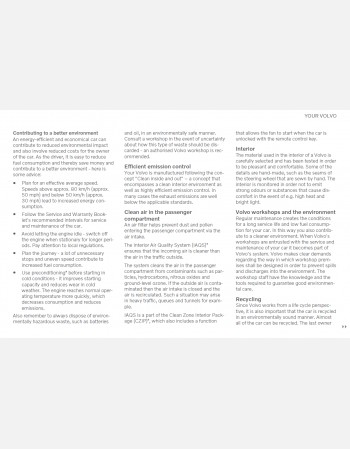 2019 volvo xc60 owners manual lhd & rhd